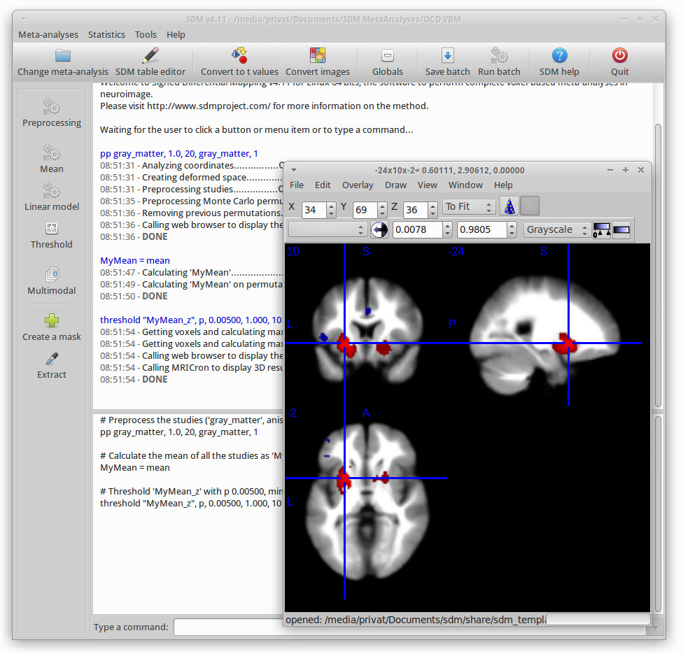 SDM software